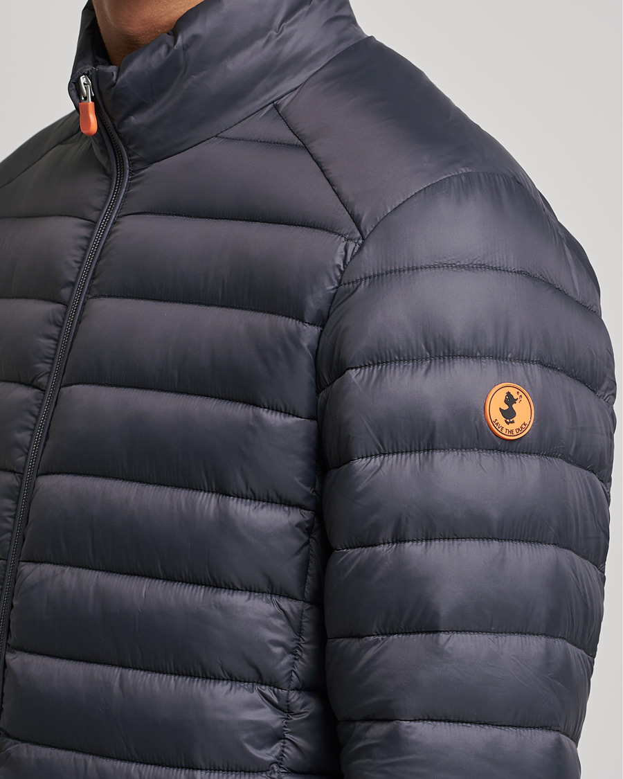 Men | Coats & Jackets | Save The Duck | Alexander Lightweight Padded Jacket Anthracite