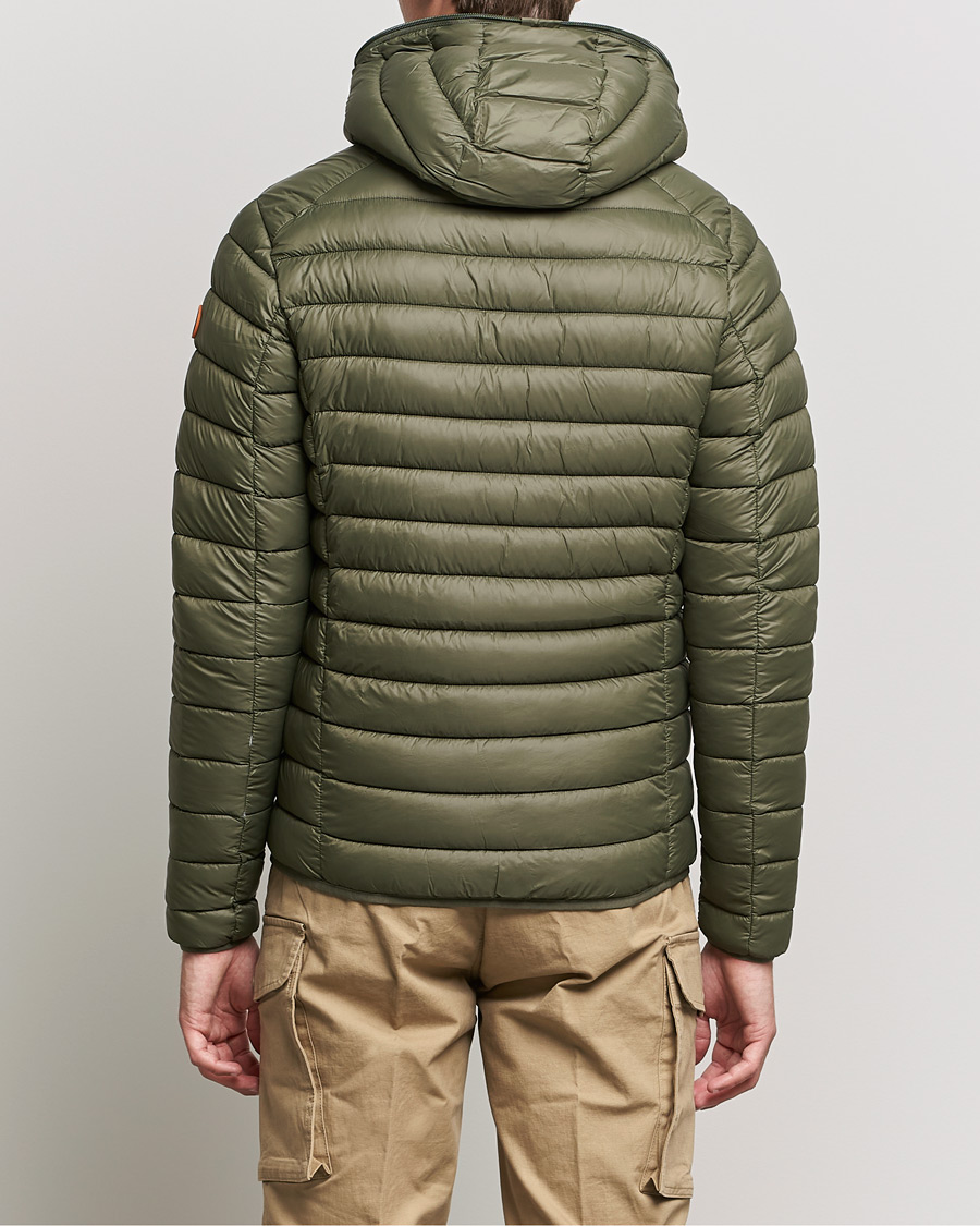 TRI-MOUNTAIN Padded Duck Hoodie Jacket