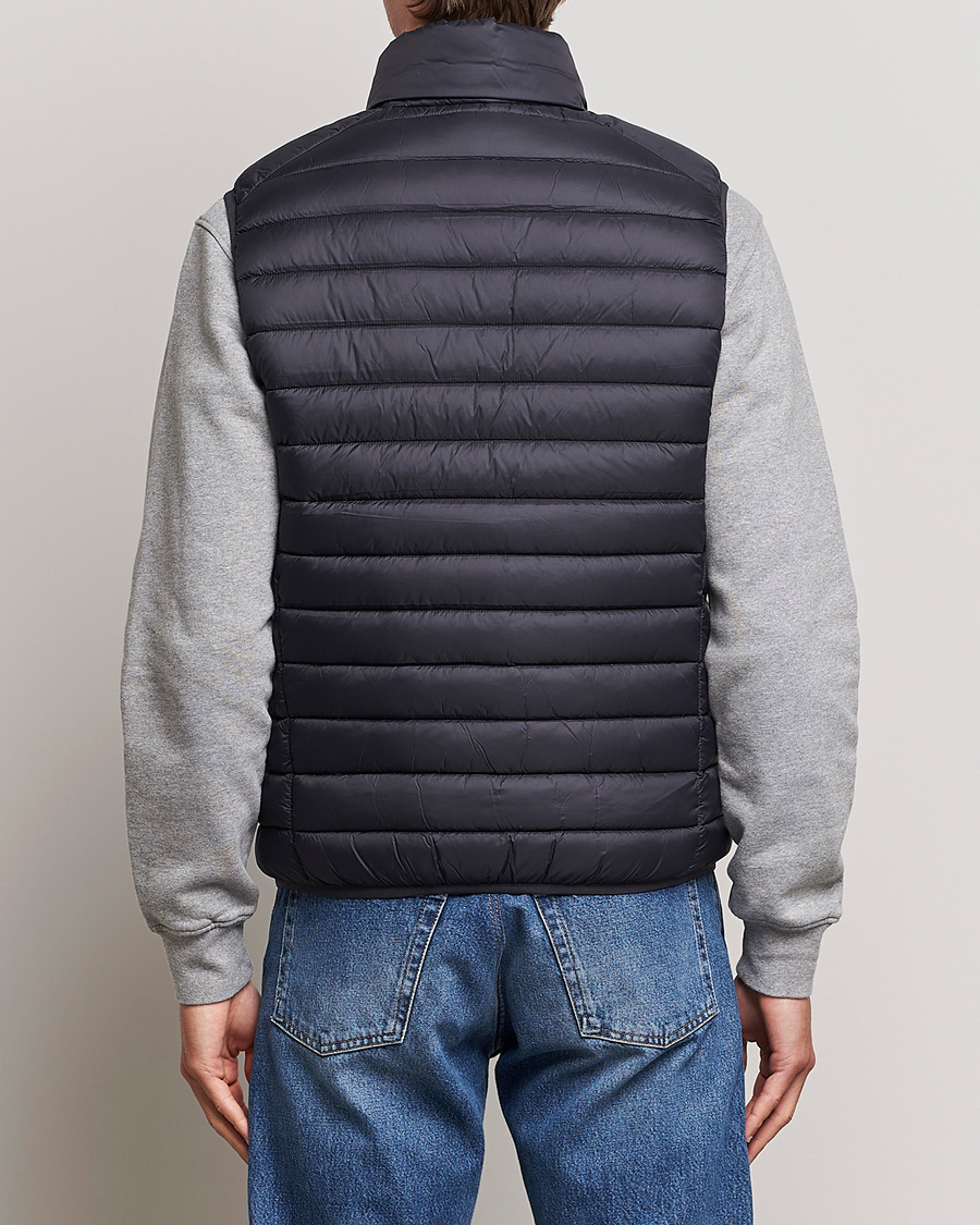 Men | Coats & Jackets | Save The Duck | Adam Lightweight Padded Vest Black