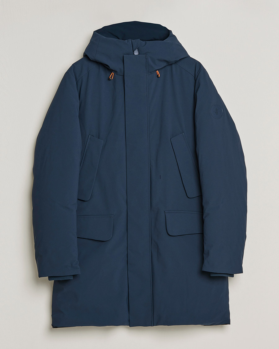 Men | Coats & Jackets | Save The Duck | Wilson Arctic Parka Blue Black