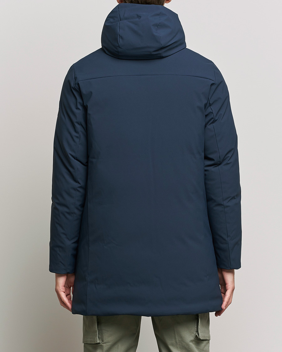 Men | Coats & Jackets | Save The Duck | Wilson Arctic Parka Blue Black