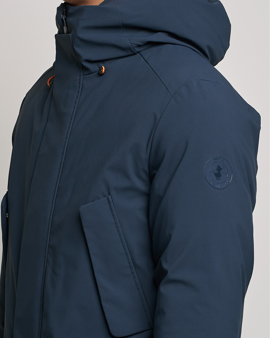 Men | Coats & Jackets | Save The Duck | Wilson Arctic Parka Blue Black