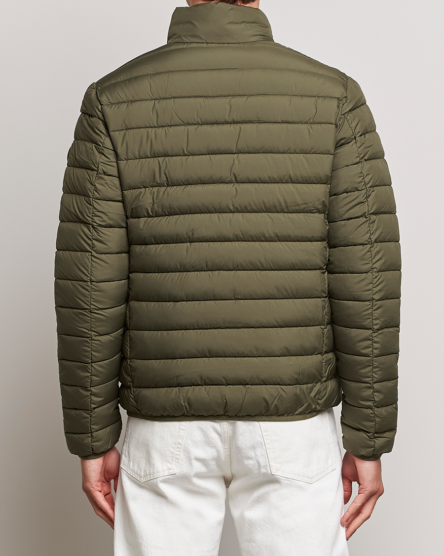 Men | Coats & Jackets | Save The Duck | Lewis Matt Lightweight Jacket Laurel Green