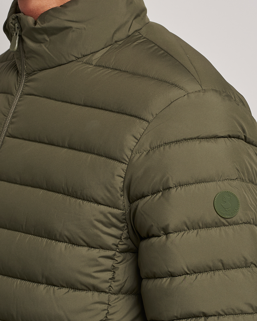 Men | Coats & Jackets | Save The Duck | Lewis Matt Lightweight Jacket Laurel Green