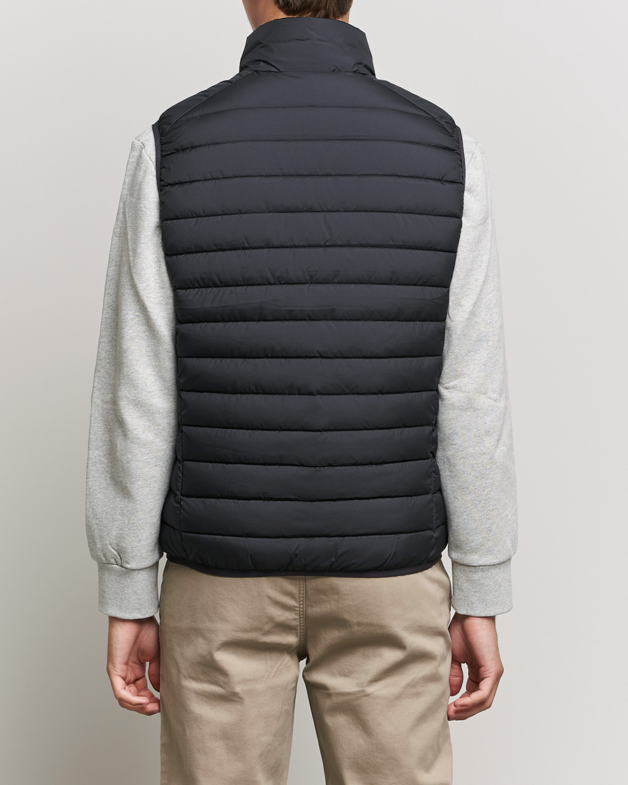 Men | Gilets | Save The Duck | Liam Matt Lightweight Vest Black