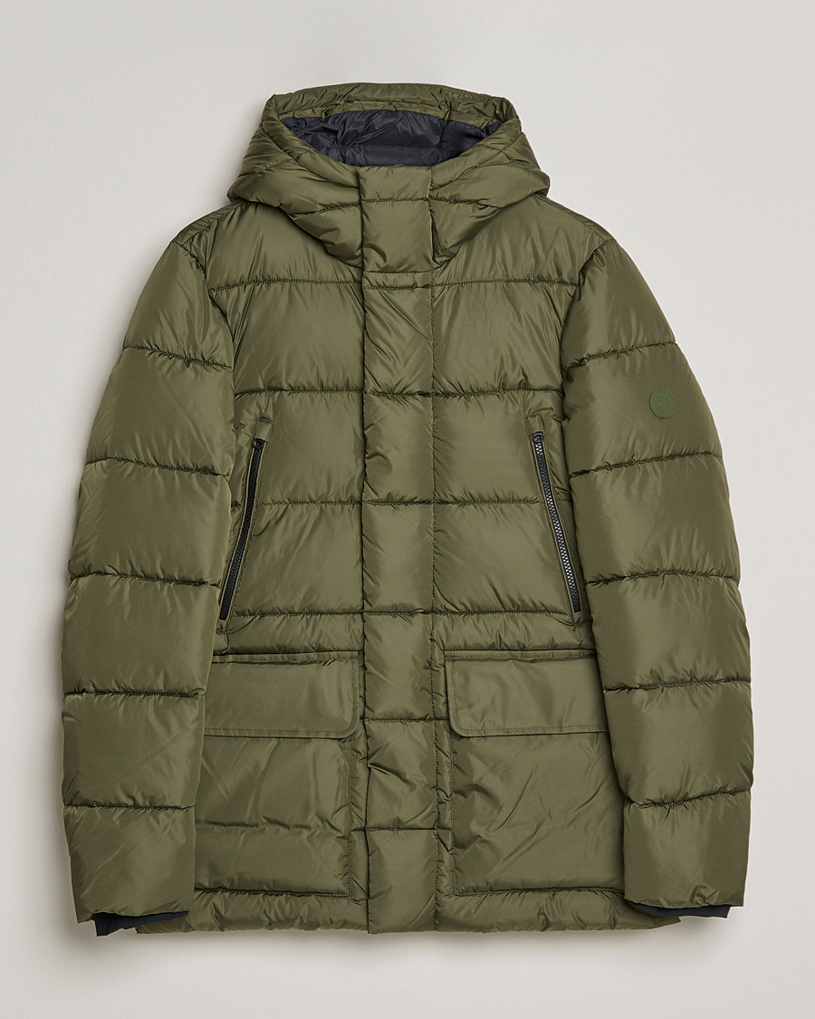 Men | Coats & Jackets | Save The Duck | Cliff Padded Down Jacket Dusty Olive