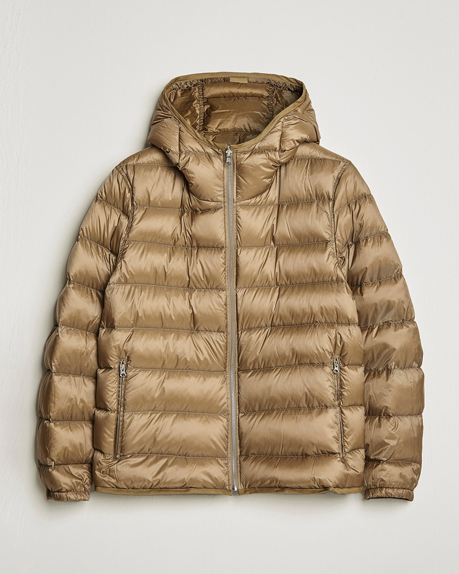 Men | Coats & Jackets | Ten c | Hooded Down Liner Beige