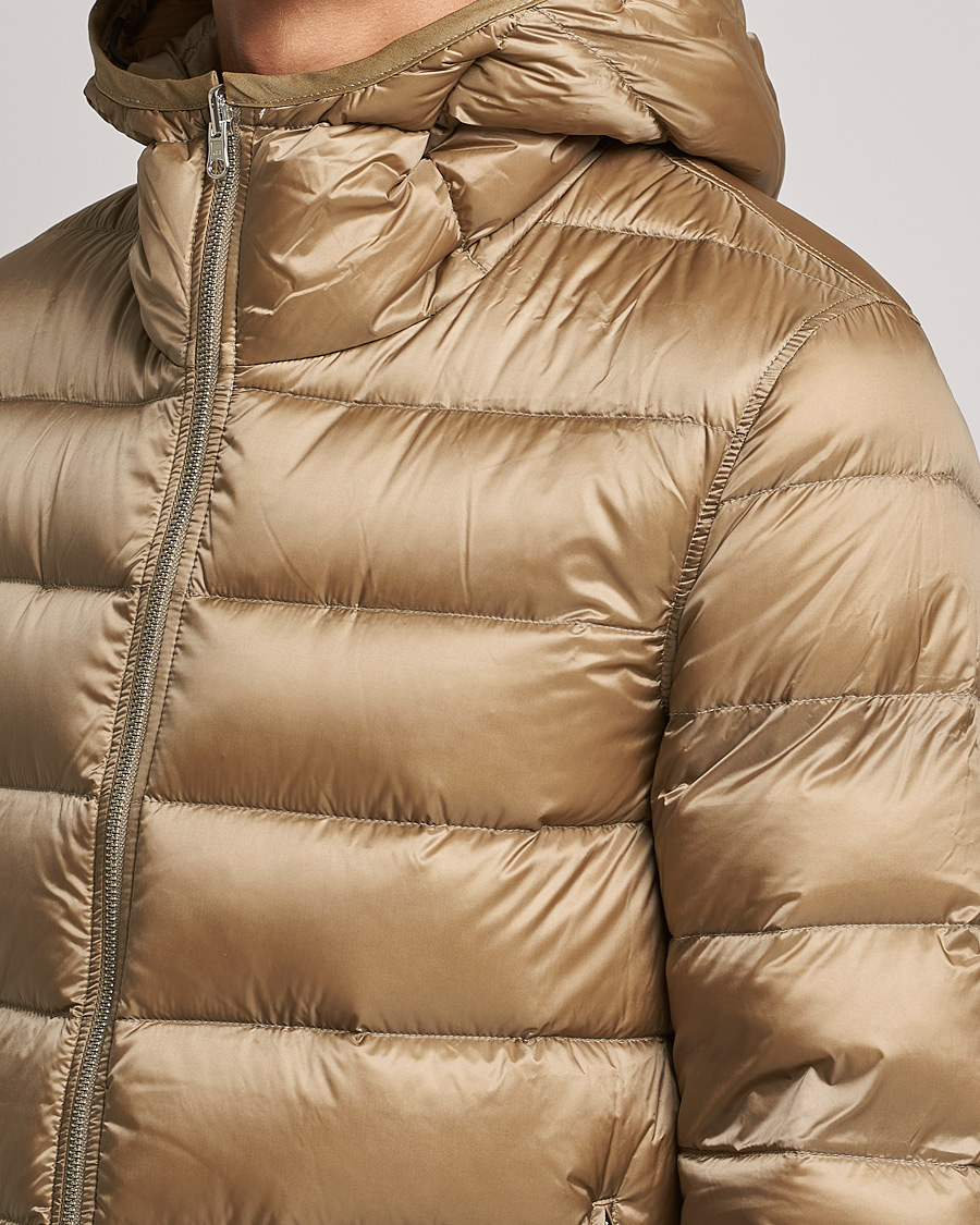 Men | Coats & Jackets | Ten c | Hooded Down Liner Beige