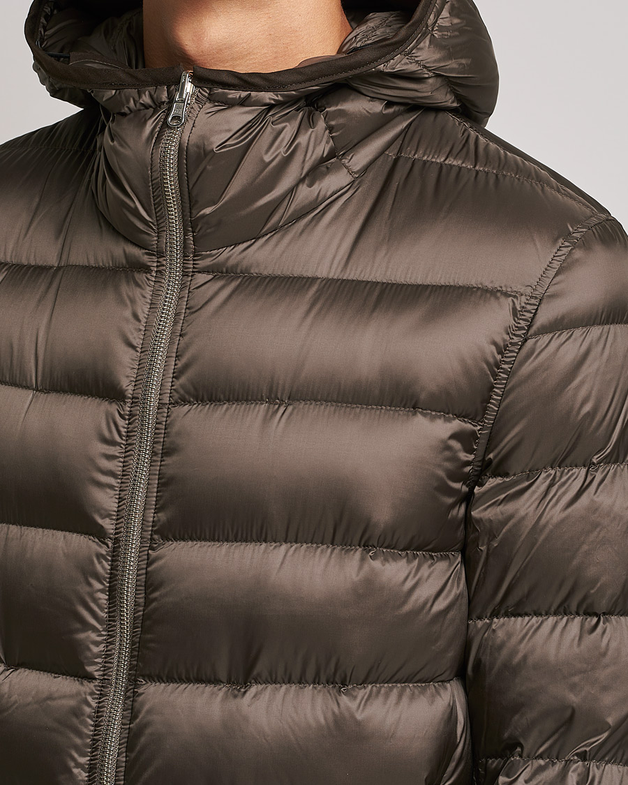 Men | Coats & Jackets | Ten c | Hooded Down Liner Brown