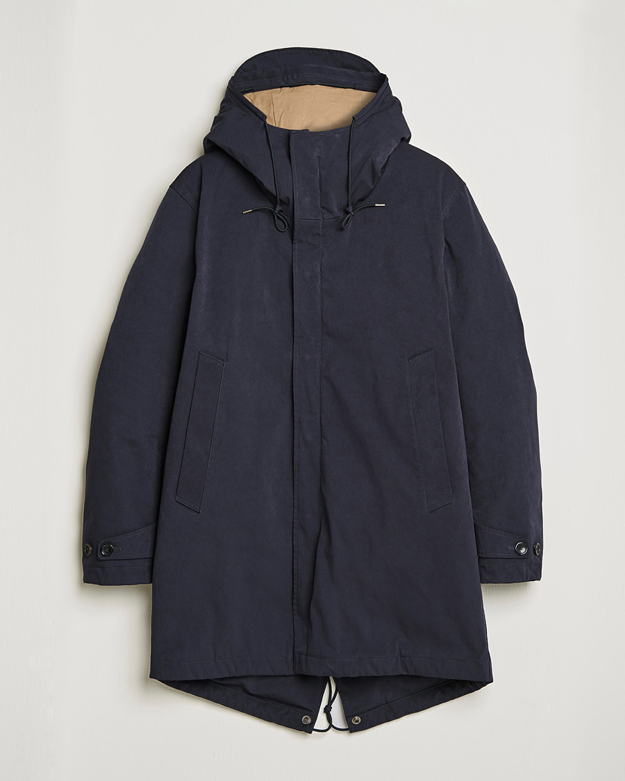 Men | Coats & Jackets | Ten c | OJJ Core Down Parka Navy