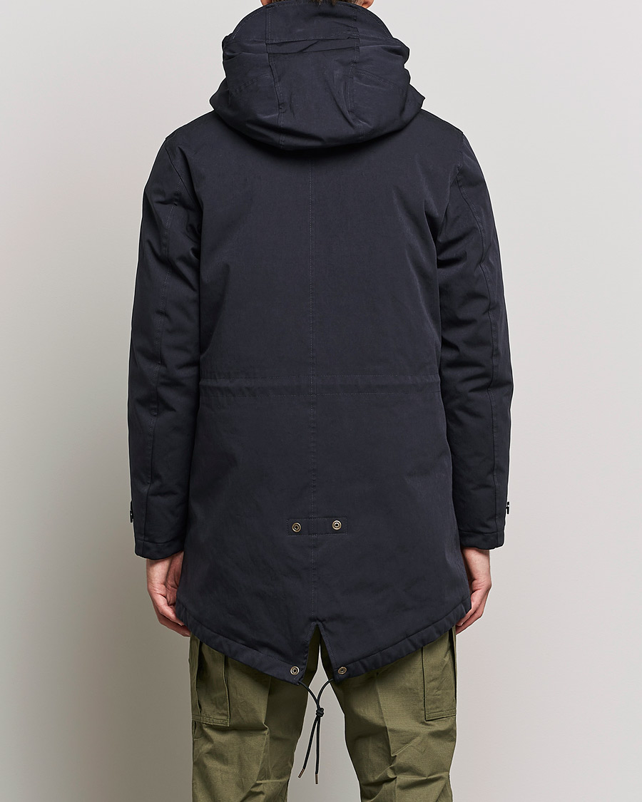 Men | Coats & Jackets | Ten c | OJJ Core Down Parka Navy