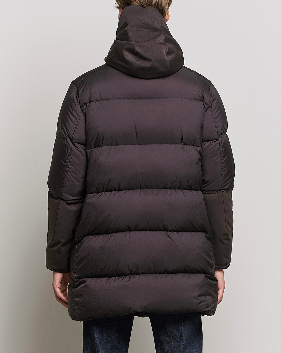 Ten c Cyclone Combo Down Parka Brown at CareOfCarl.com