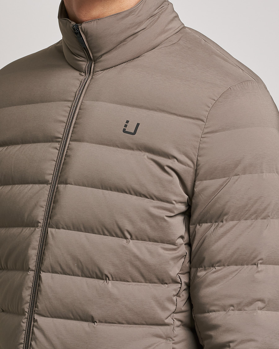 Men | Coats & Jackets | UBR | Sonic Jacket Dark Sand