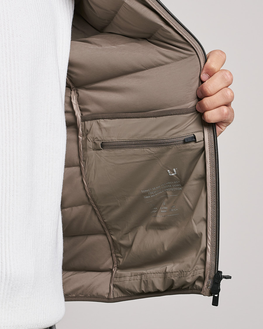 Men | Coats & Jackets | UBR | Sonic Jacket Dark Sand