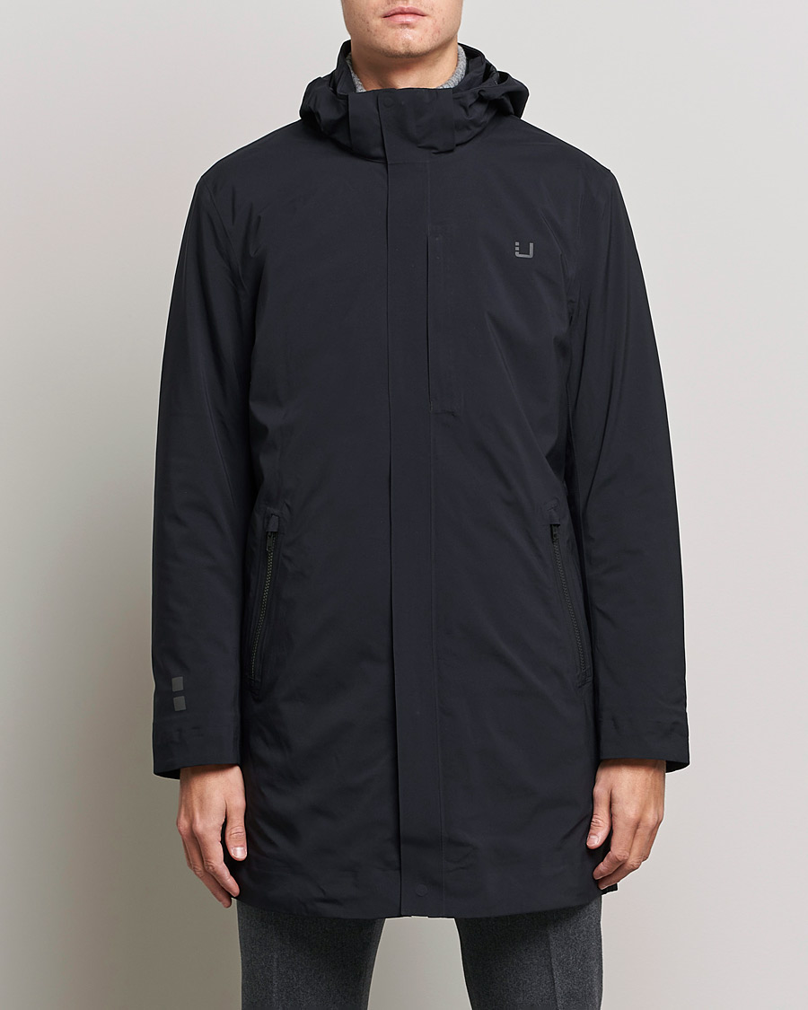 Men | Winter jackets | UBR | Black Storm Coat II Black Storm