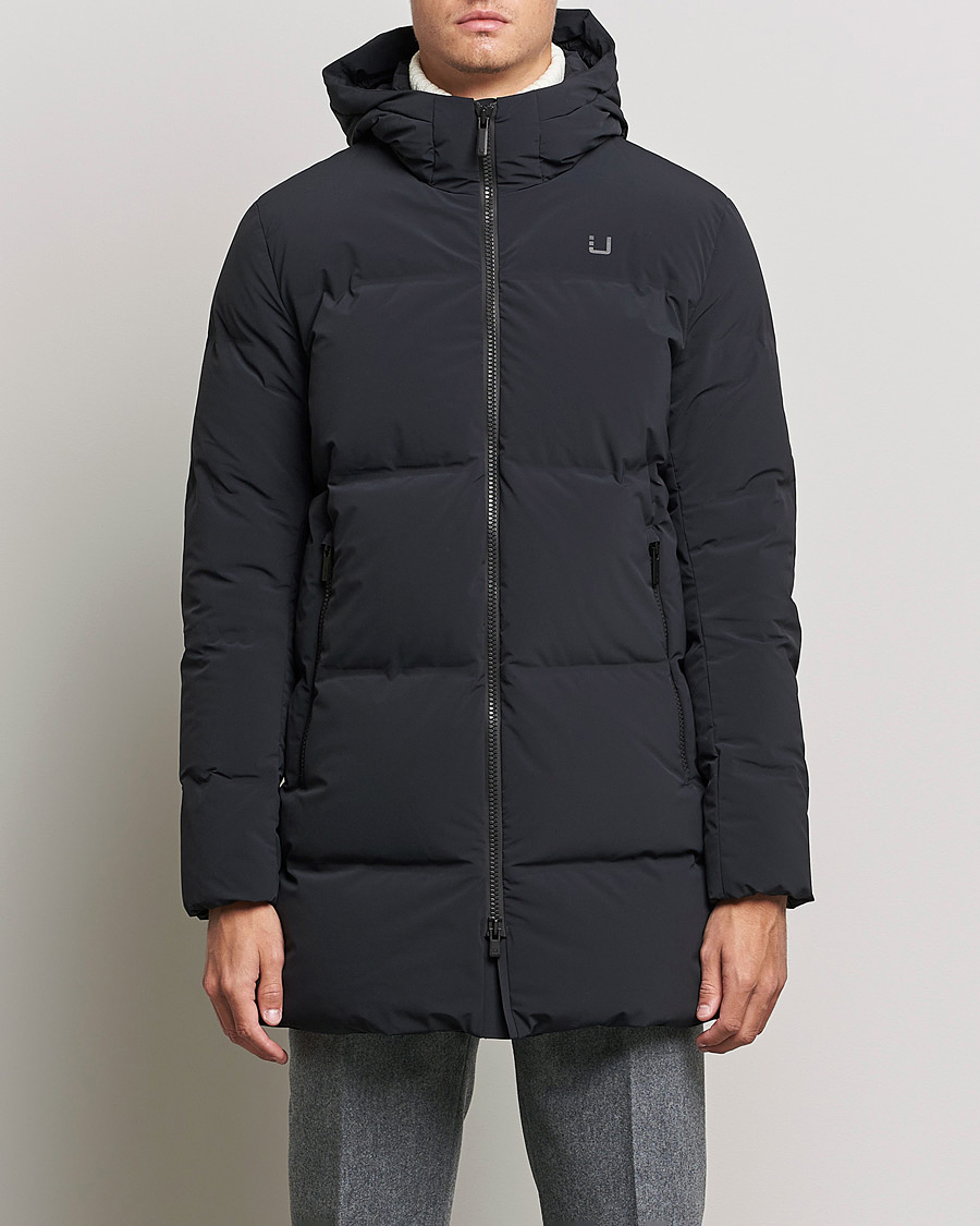 Men | Coats & Jackets | UBR | Titan Lightweight Parka Black