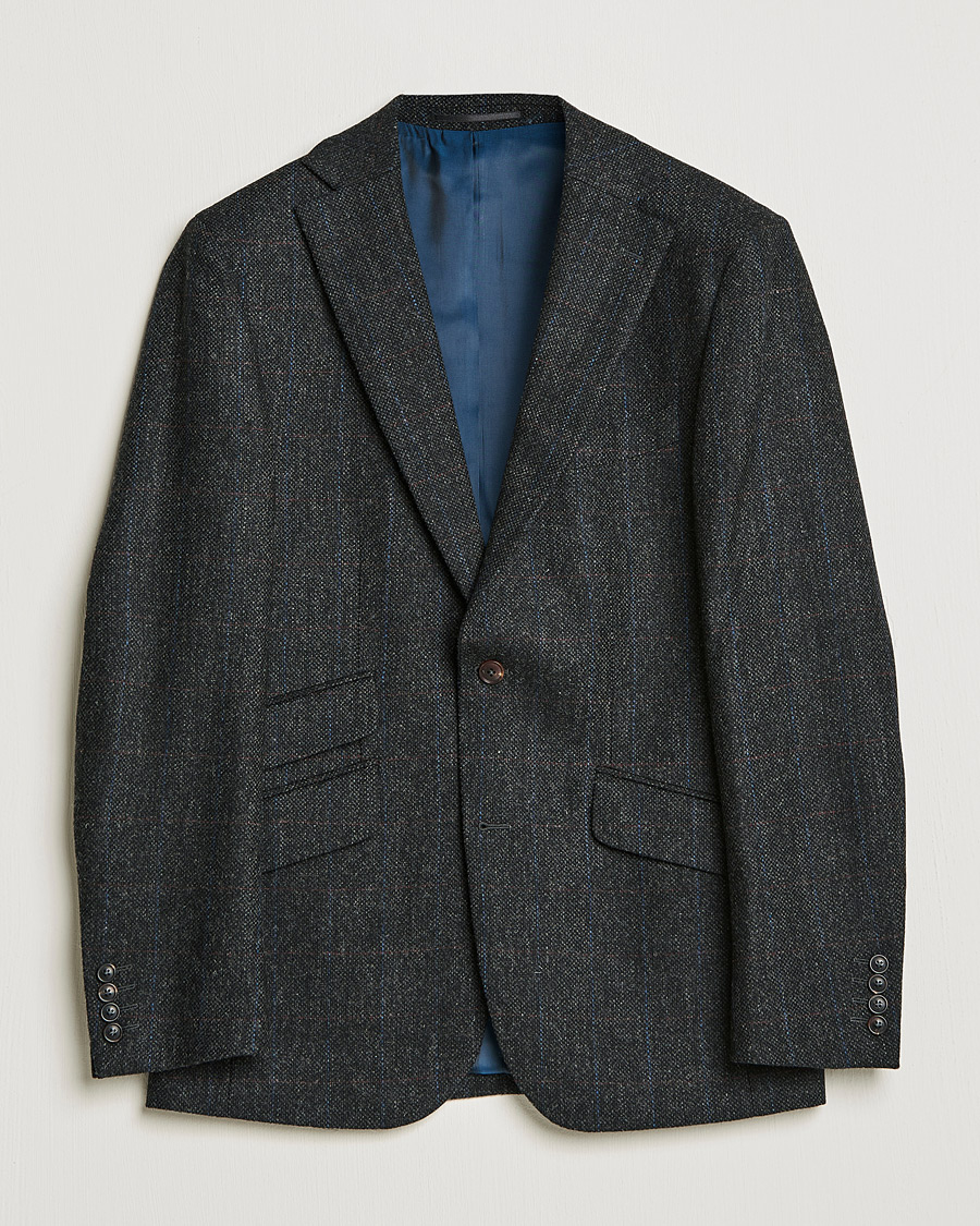 Men | Blazers | Walker Slater | Edward Lambswool Tweed Blazer Grey
