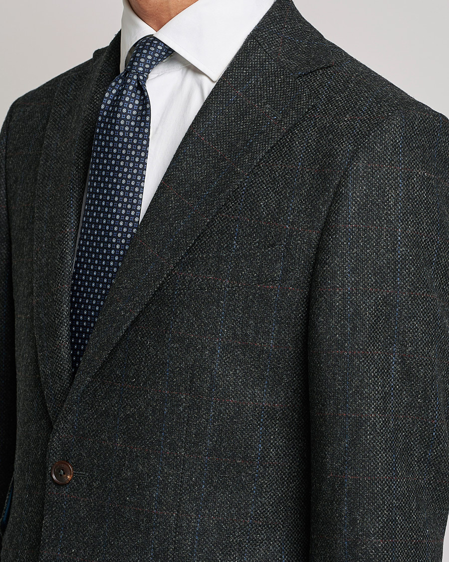 Men | Blazers | Walker Slater | Edward Lambswool Tweed Blazer Grey