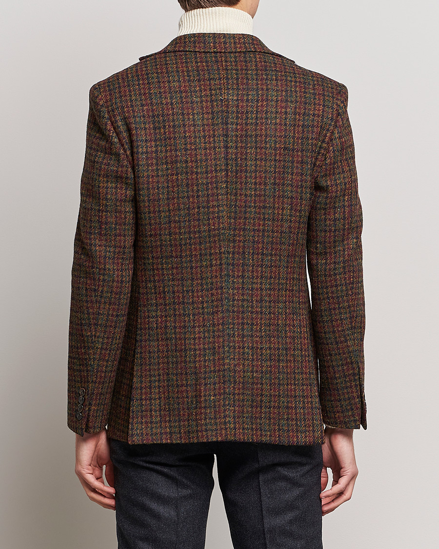 Men | Blazers | Walker Slater | Edward Harris Checked Tweed Blazer Green