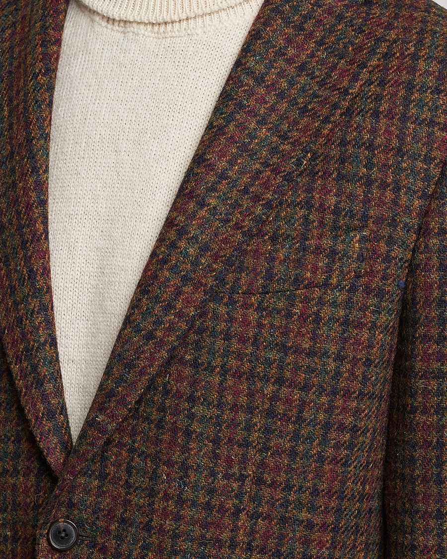 Men | Blazers | Walker Slater | Edward Harris Checked Tweed Blazer Green