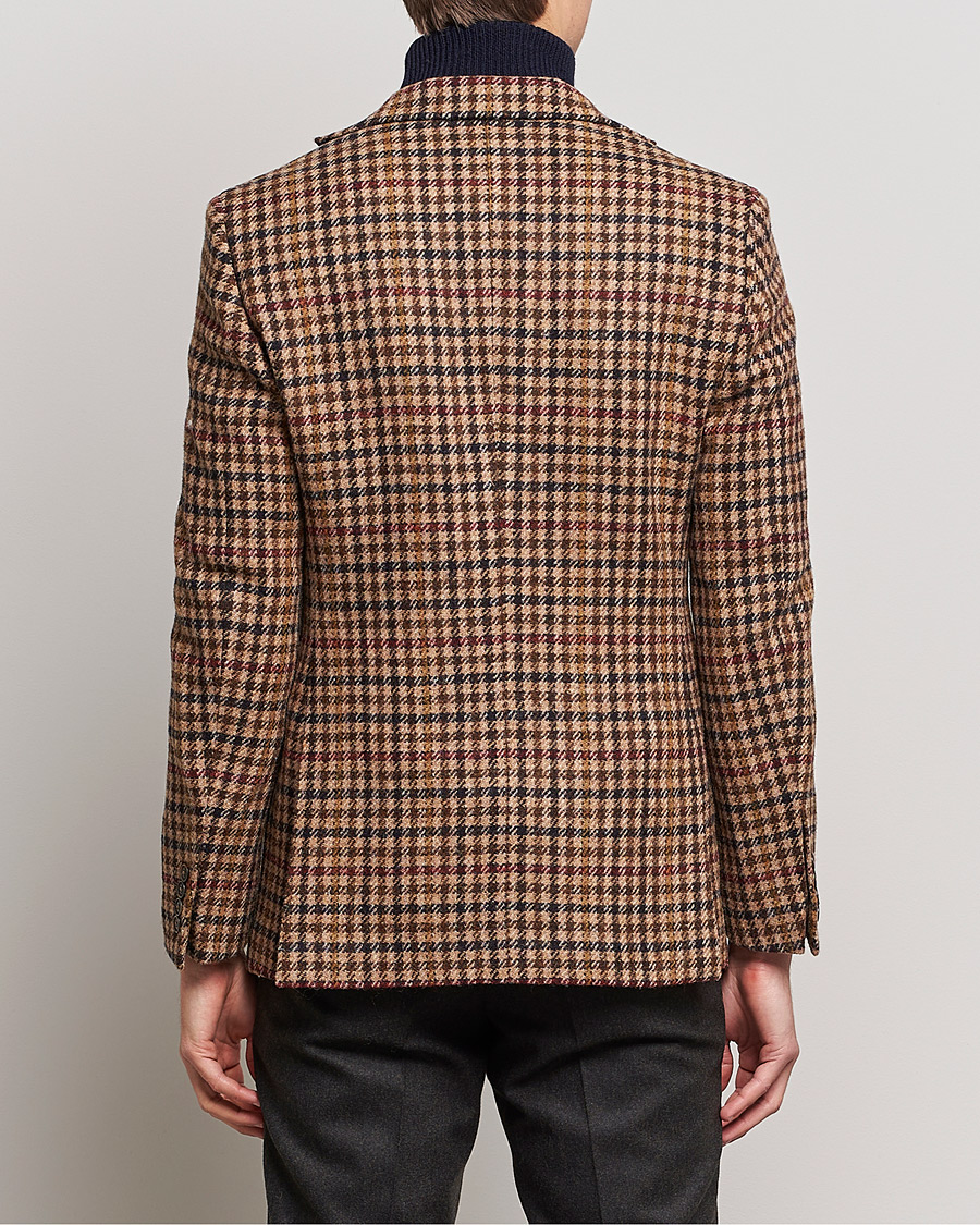 Men | Blazers | Walker Slater | Edward Harris Checked Tweed Blazer Beige