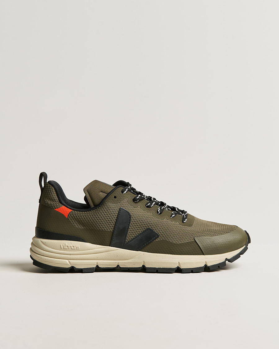 Men | Veja Dekkan Vibram Running Sneaker Khaki Black | Veja | Dekkan Vibram Running Sneaker Khaki Black