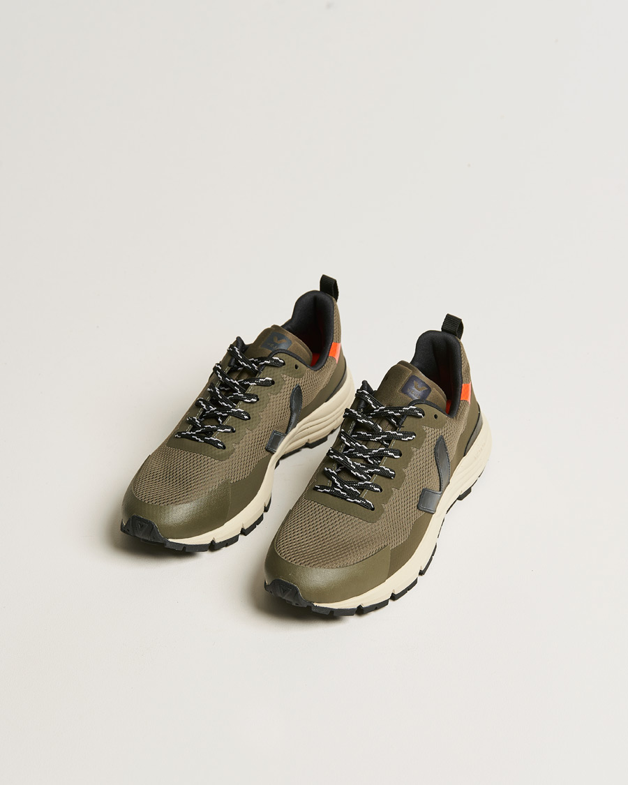 Men | Veja Dekkan Vibram Running Sneaker Khaki Black | Veja | Dekkan Vibram Running Sneaker Khaki Black