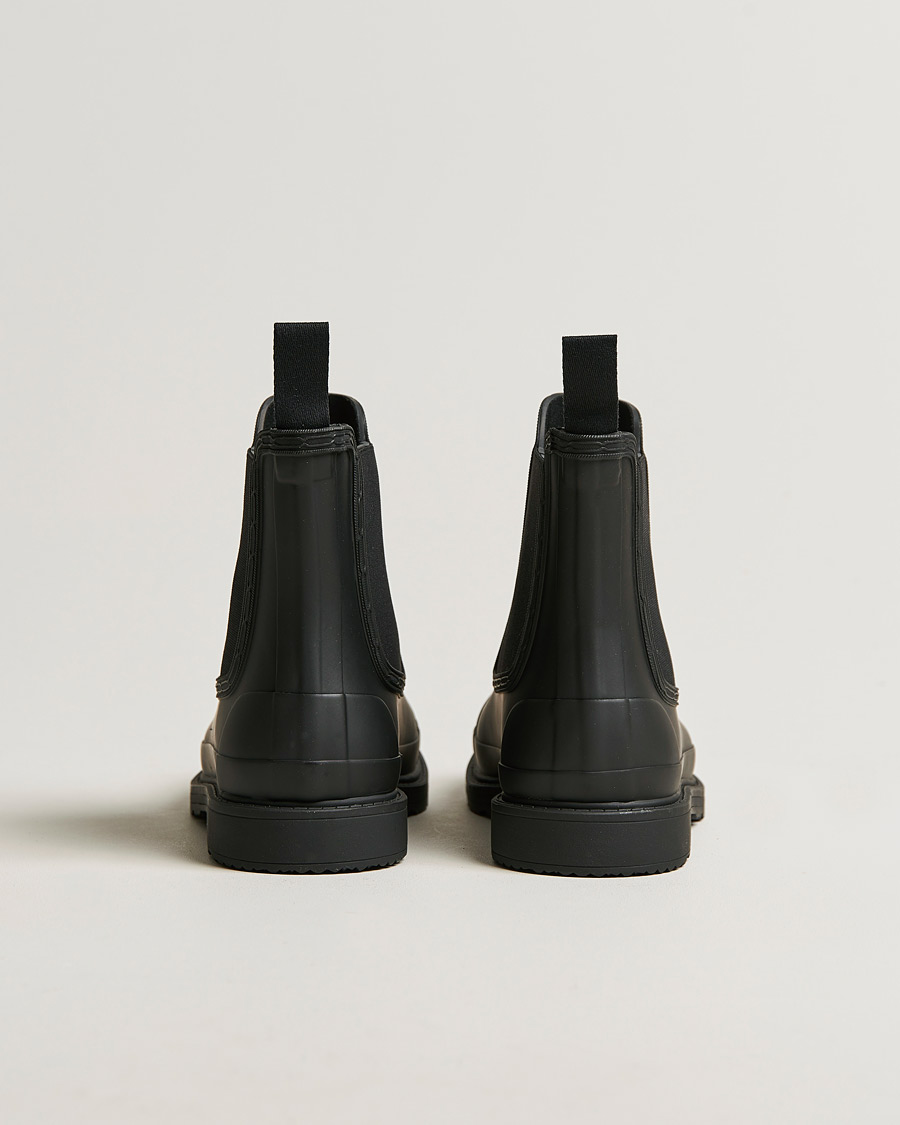 Men | Overshoes & Rubber boots | Hunter Boots | Commando Chelsea Boot Black