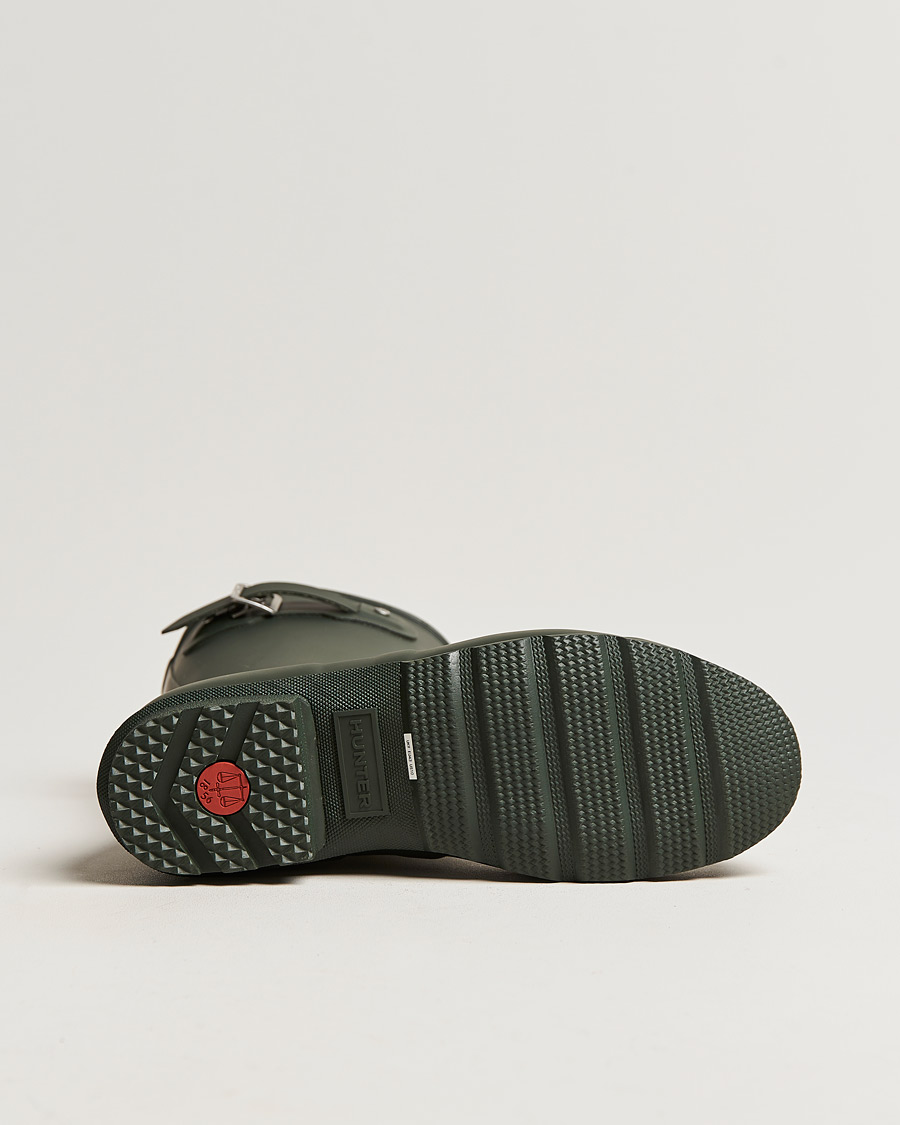 Men | Overshoes & Rubber boots | Hunter Boots | Original Short Boot Dark Olive