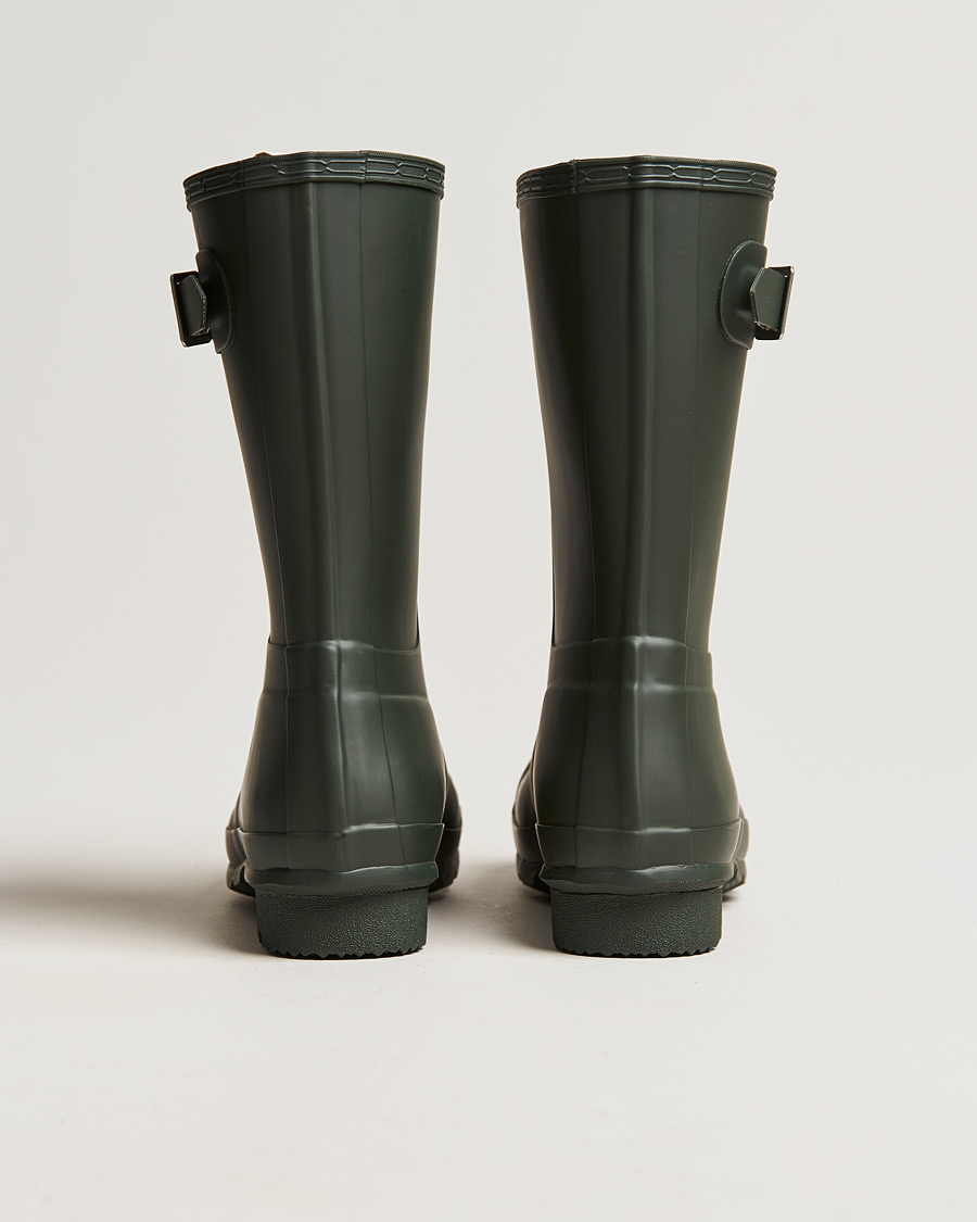 Men | Overshoes & Rubber boots | Hunter Boots | Original Short Boot Dark Olive