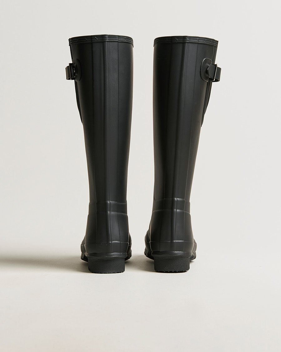 Men | Overshoes & Rubber boots | Hunter Boots | Original Tall Side Adjustable Boot Black