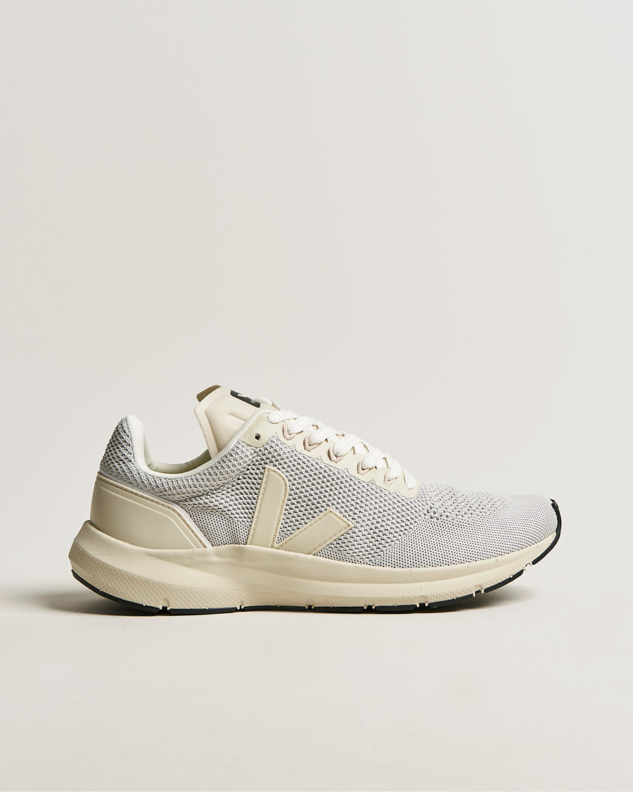 Men | Veja Marlin V-Knit Running Sneaker Chalk Pierre | Veja | Marlin V-Knit Running Sneaker Chalk Pierre