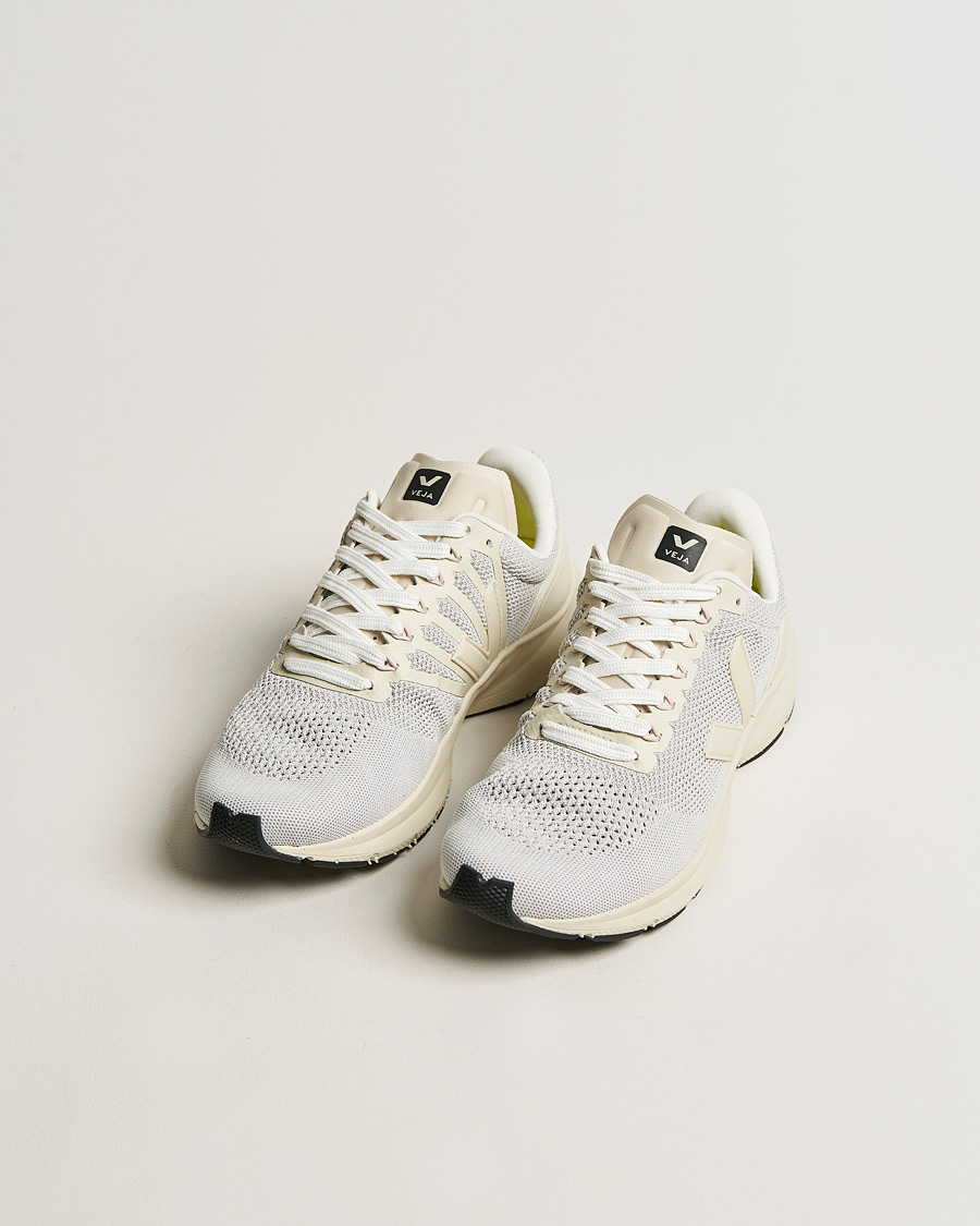 Men | Veja Marlin V-Knit Running Sneaker Chalk Pierre | Veja | Marlin V-Knit Running Sneaker Chalk Pierre
