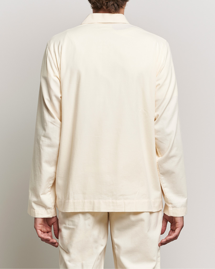 Men | Pyjamas & Robes | Tekla | Flannel Pyjama Shirt Moondust