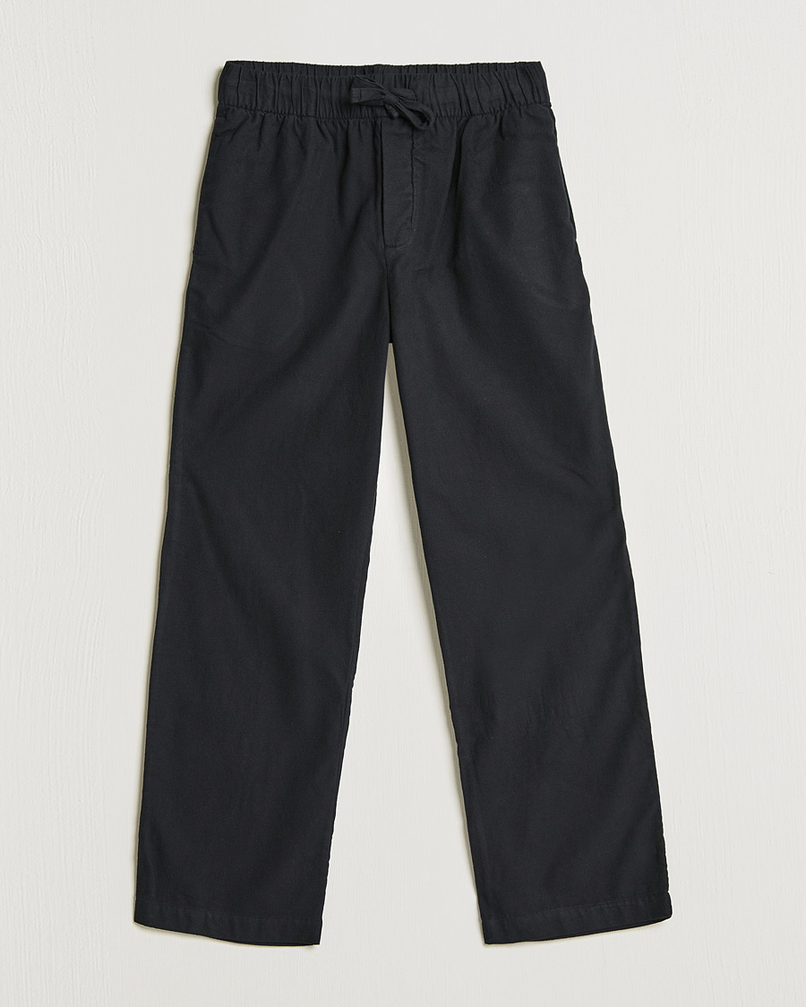 Men |  | Tekla | Flannel Pyjama Pants Lucid Black