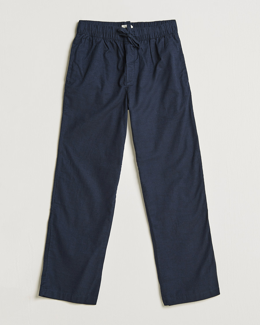 Men |  | Tekla | Flannel Pyjama Pants Midnight Blue