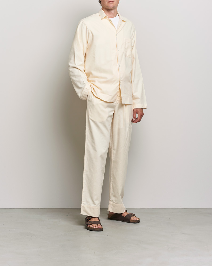 Men | Loungewear | Tekla | Flannel Pyjama Pants Moondust