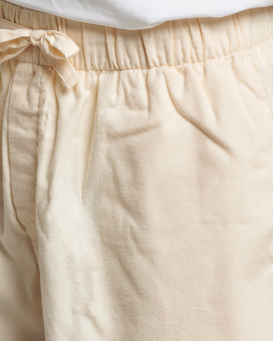 Men | Pyjamas & Robes | Tekla | Flannel Pyjama Shorts Moondust