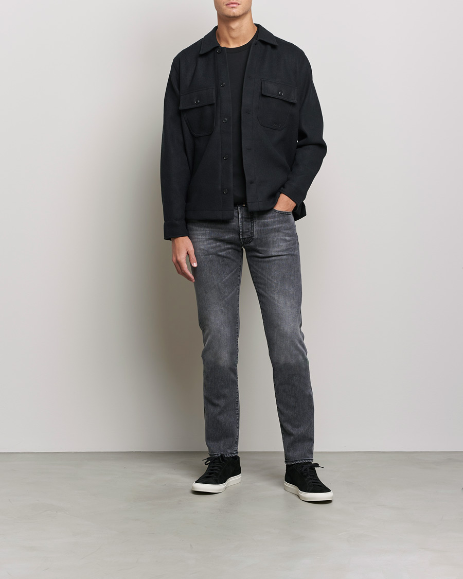 Men |  | Jacob Cohën | Bard Limited Edition Slim Fit Jeans Grey/Black