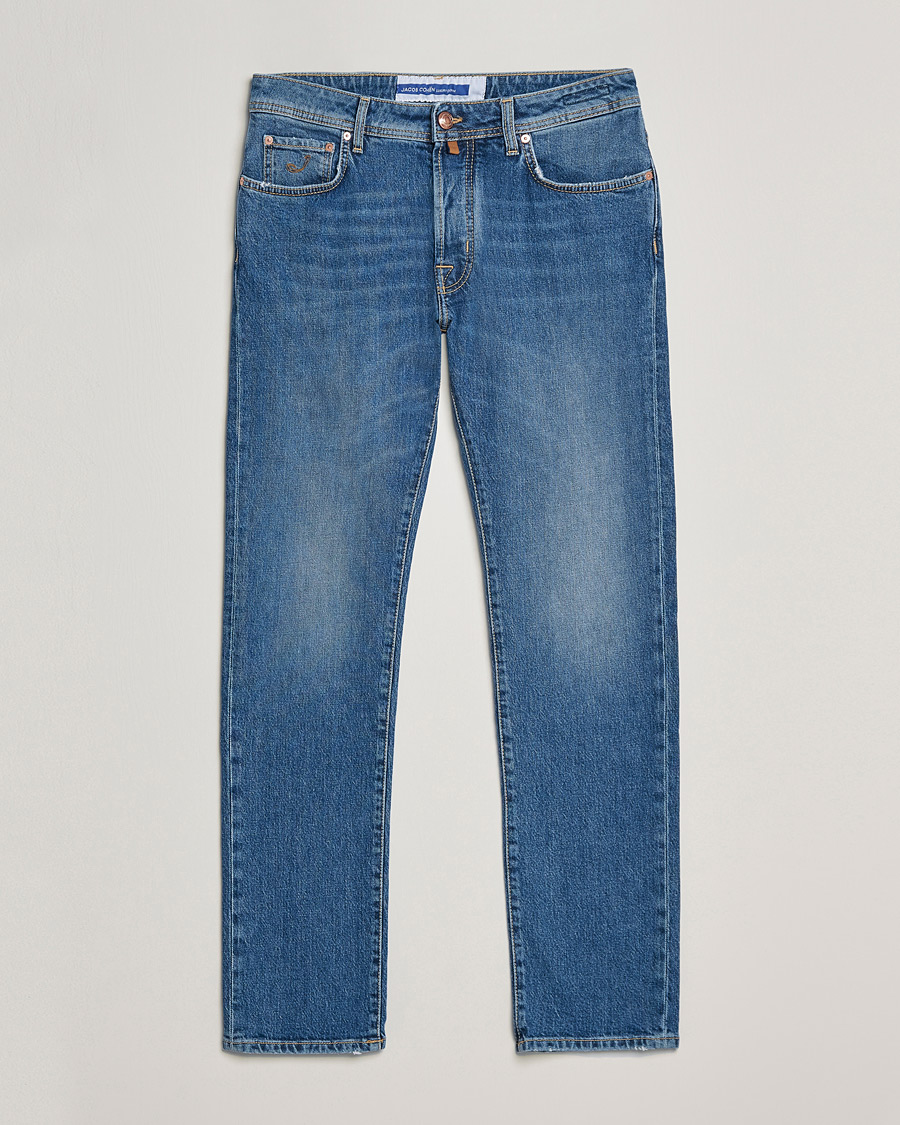 Men |  | Jacob Cohën | Bard Slim Fit Jeans Vintage Wash