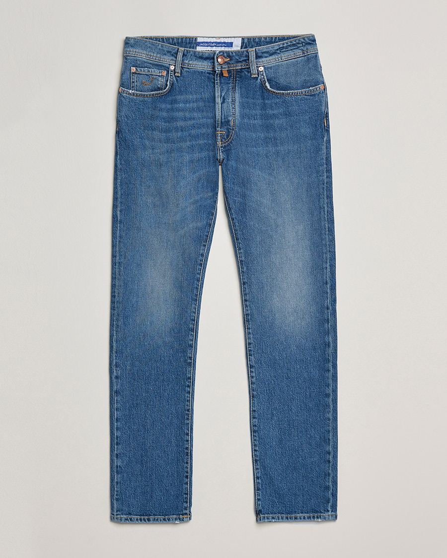 Men | Jeans | Jacob Cohën | Bard Slim Fit Jeans Vintage Wash