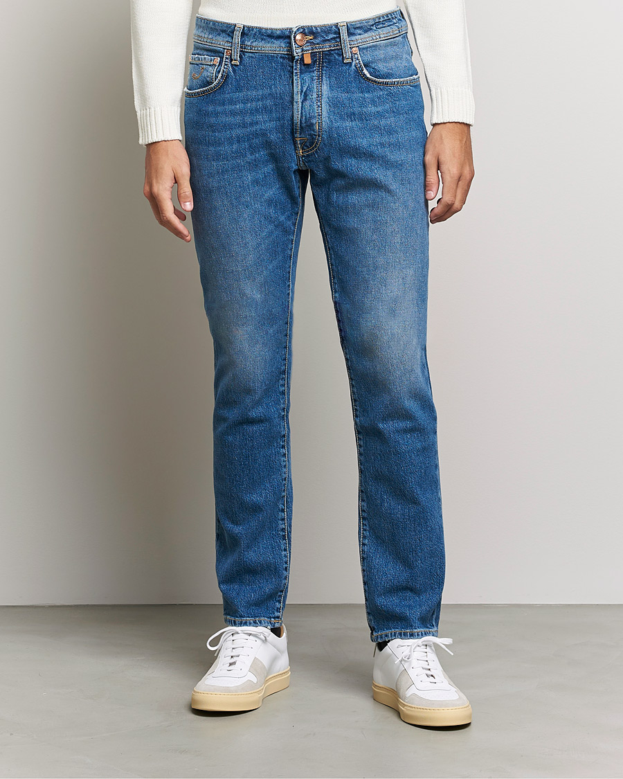 Men | Jacob Cohën | Jacob Cohën | Bard Slim Fit Jeans Vintage Wash