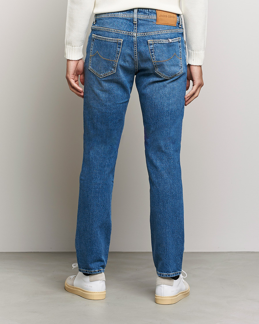 Men | Jeans | Jacob Cohën | Bard Slim Fit Jeans Vintage Wash