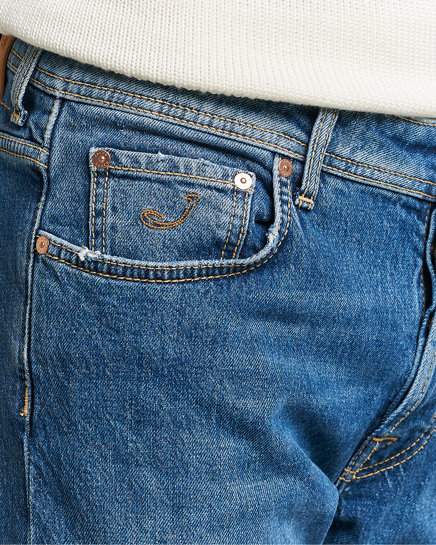 Men | Jeans | Jacob Cohën | Bard Slim Fit Jeans Vintage Wash