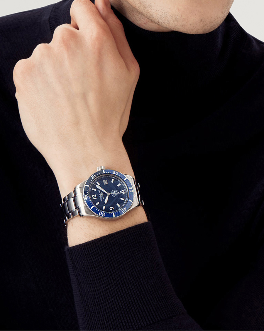 Men | Fine watches | Montblanc | 1858 Iced Sea Automatic 41mm Blue