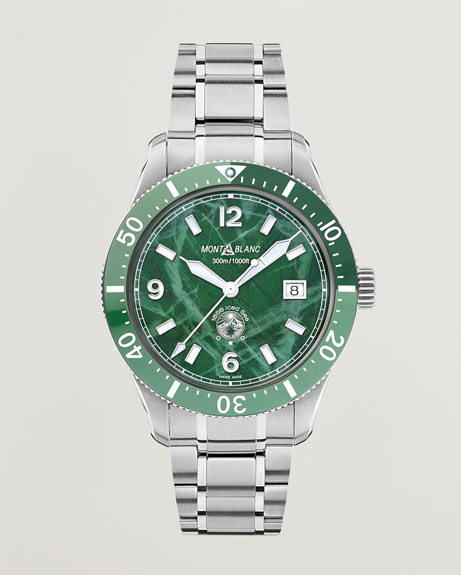 Men | Watches | Montblanc | 1858 Iced Sea Automatic 41mm Green