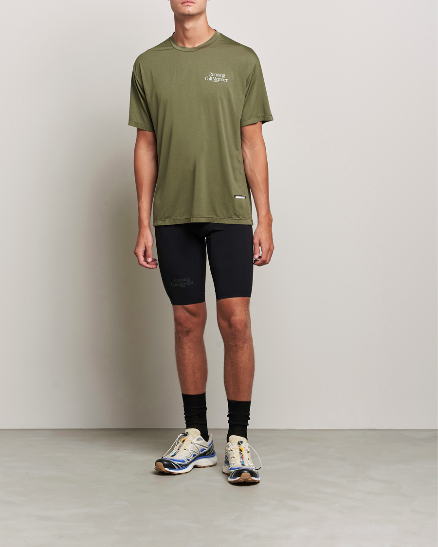 Men | T-Shirts | Satisfy | AuraLite T-Shirt Olive