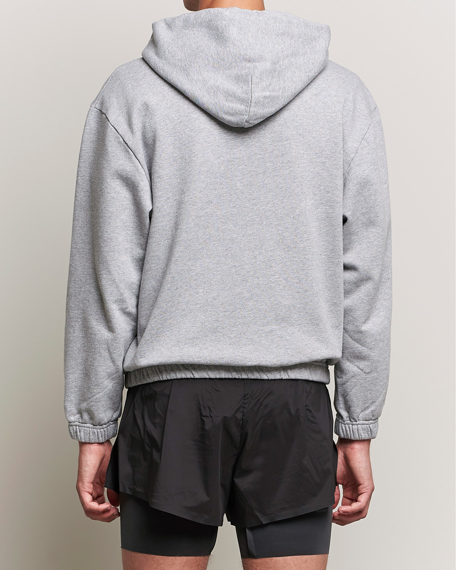 Men | Sweaters & Knitwear | Satisfy | Organic Cotton Hoodie Heather Grey