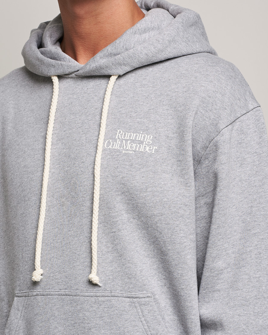 Men | Sweaters & Knitwear | Satisfy | Organic Cotton Hoodie Heather Grey