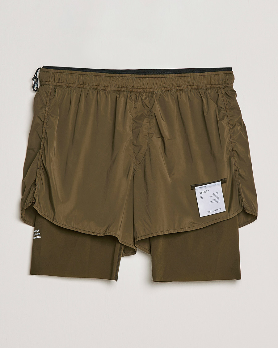 Men | Shorts | Satisfy | TechSilk Shorts Olive